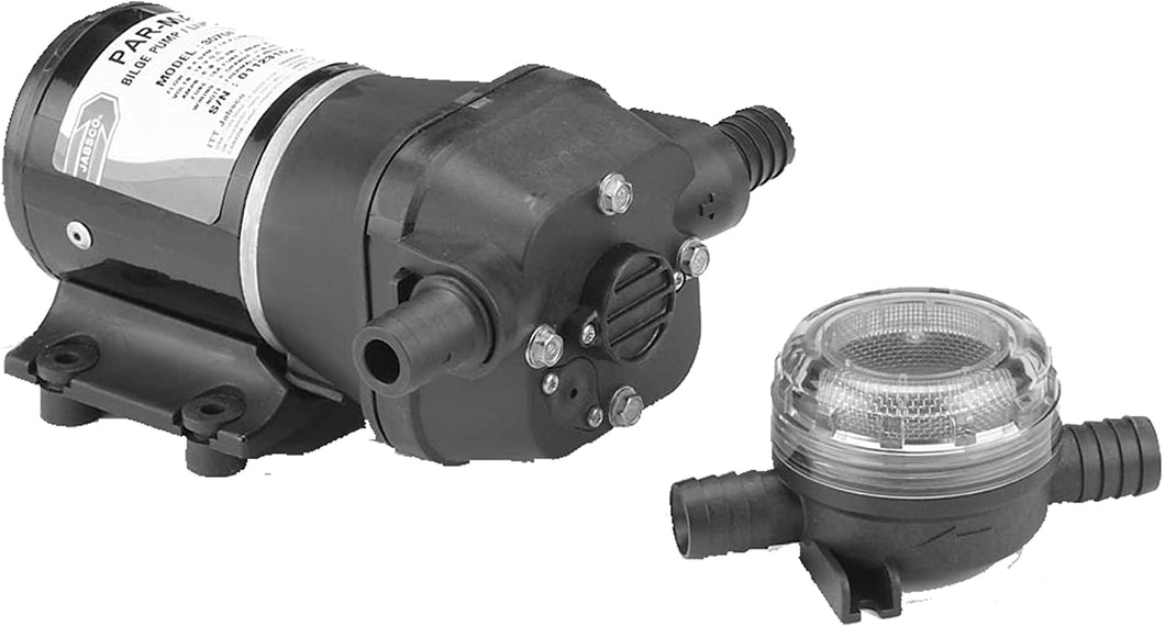 Jabsco 31610 Series, Electric Diaphragm Bilge Pumps, 3.5 GPM