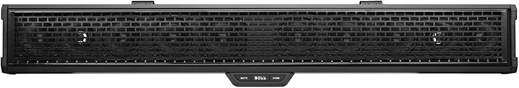 BOSS Audio Systems BRRC34 34 Inch Amplified Sound Bar Sound System with Bluetooth Remote Controller