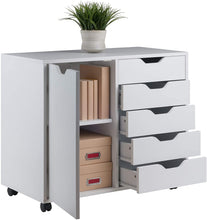 Load image into Gallery viewer, Winsome Wood Halifax Storage/Organization, White
