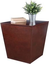 Load image into Gallery viewer, Winsome Trading, Inc. Mezo Cube Storage, Walnut
