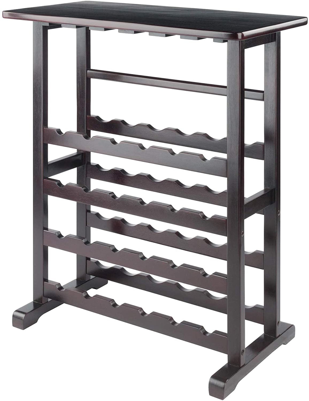 Winsome Vinny Wine Storage,  Espresso