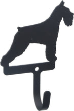 Load image into Gallery viewer, 4.5 Inch Schnauzer Wall Hook Small
