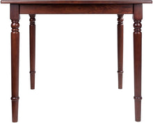 Load image into Gallery viewer, Winsome 94736 Mornay Dining Table, Walnut
