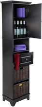 Load image into Gallery viewer, Winsome Wyatt Storage/Organization, Black
