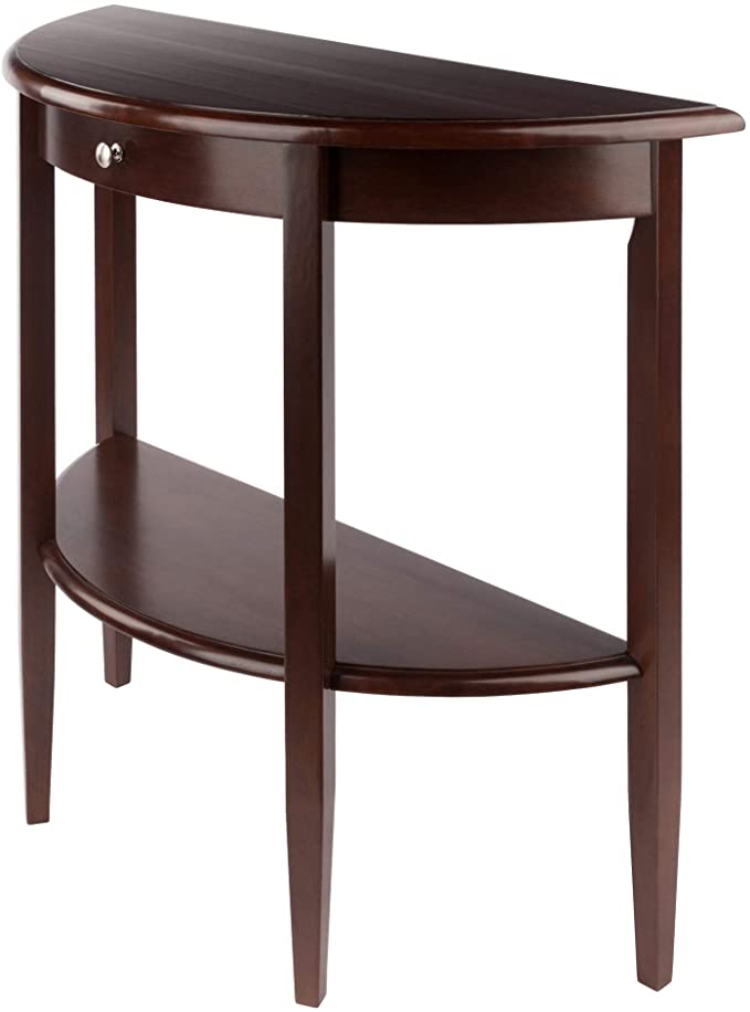 Winsome Wood Concord Occasional Table, Antique Walnut