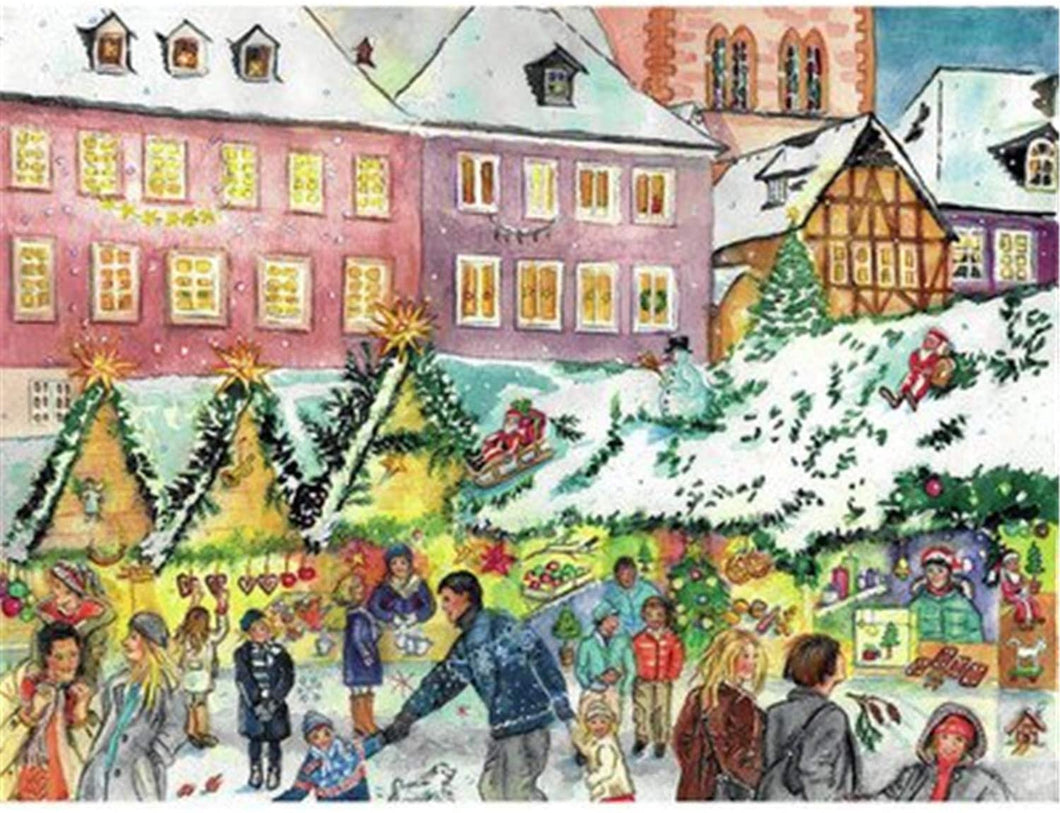 Alexander Taron ADV70116 Sellmer Advent-Christmas Market-10.5