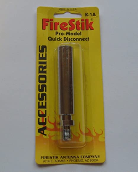 FireStik K-1A Push-n-Twist quick disconnect