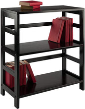 Load image into Gallery viewer, Winsome Wood Leo model name Shelving, Small and Large, Espresso
