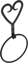 Load image into Gallery viewer, 11.5 Inch Heart Towel Ring
