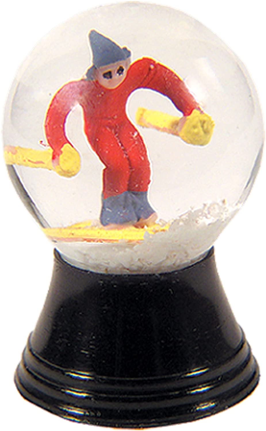 Alexander Taron Importer PR1171 Perzy Snowglobe, Mini Skier-1.5