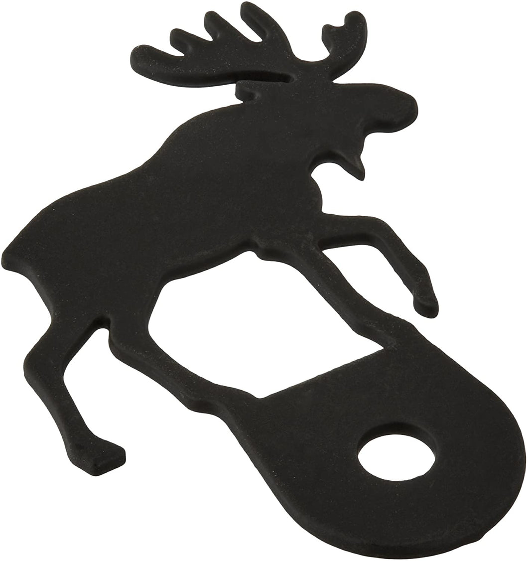 1.5 Inch Moose Cabinet Door Silhouette