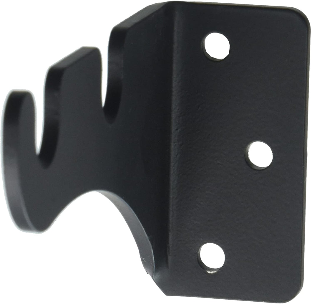 3.75 Inch Curtain Brackets For Two .5 Inch Rods