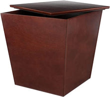 Load image into Gallery viewer, Winsome Trading, Inc. Mezo Cube Storage, Walnut
