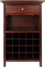 Load image into Gallery viewer, Winsome Wood Chablis Wine Storage, Walnut
