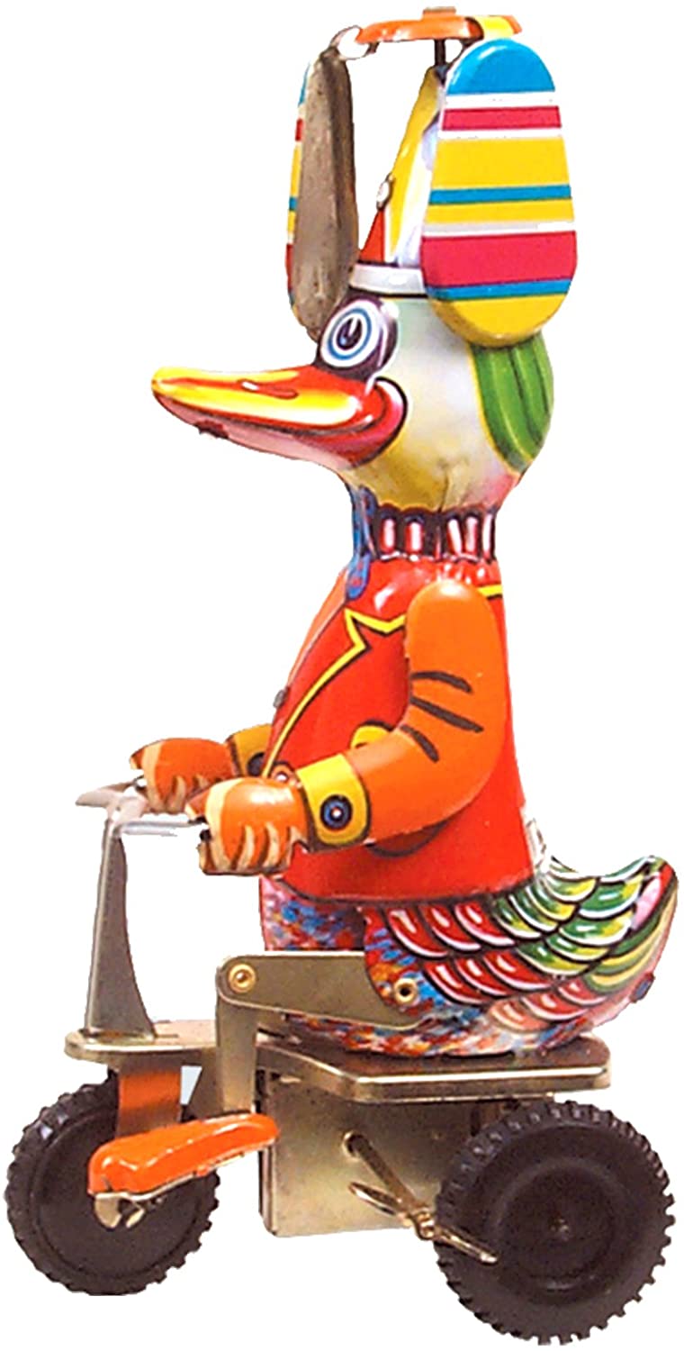 Alexander Taron Importer MS062 Tin Duck On Tricycle