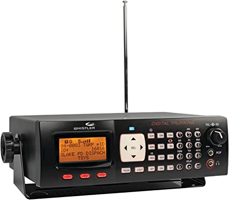 Whistler WS1065 Desktop Digital Scanner,Black