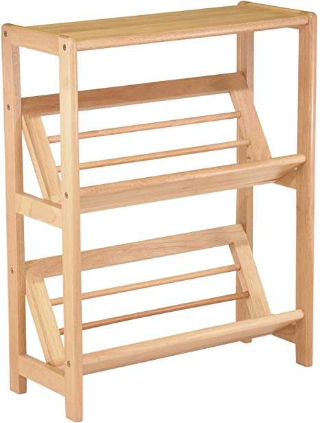 Winsome Juliet Bookshelf, Natural