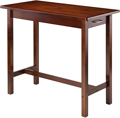 Winsome Wood Sally Kitchen, Antique Walnut