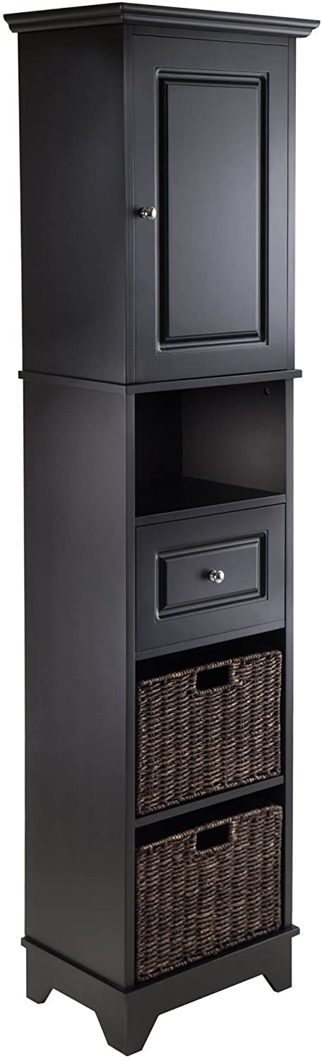 Winsome Wyatt Storage/Organization, Black