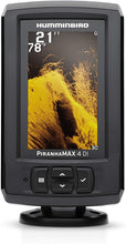 Load image into Gallery viewer, Humminbird 410160-1 PIRANHAMAX 4 DI (Down Imaging) Fish Finder, Black
