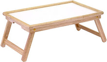 Load image into Gallery viewer, Winsome Wood Ventura Bed Tray, Natural/wht
