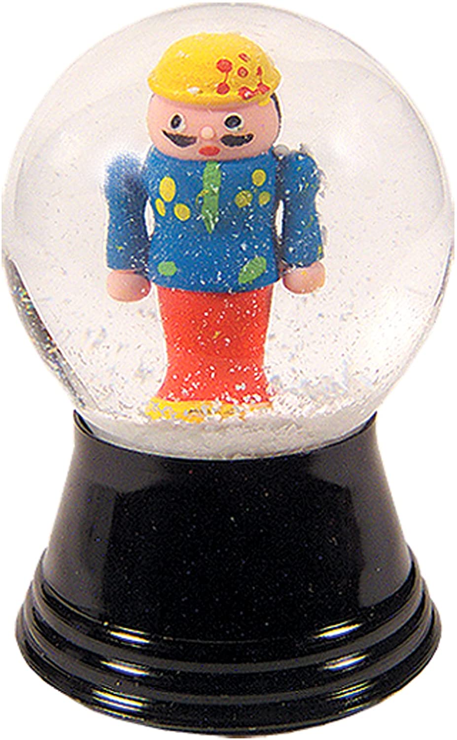 Alexander Taron Importer PR1249 Perzy Snowglobe, Small Nutcracker-2.5