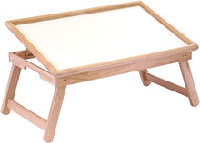 Load image into Gallery viewer, Winsome Wood Ventura Bed Tray, Natural/wht
