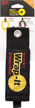 Load image into Gallery viewer, WRAP-IT Storage Straps Black X - Large
