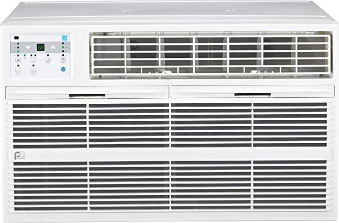 PerfectAire 4PATW12000 12,000 BTU Thru-The-Wall Air Conditioner with Remote Control, EER 10.5, 450-550 Sq. Ft. Coverage