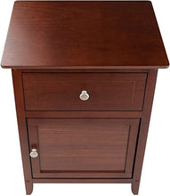 Load image into Gallery viewer, Winsome Wood Eugene Accent Table, Walnut
