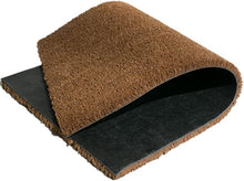 Load image into Gallery viewer, Imports Décor PVC Backed Coir Doormat, 17mm Thick, 18&quot;x30&quot;
