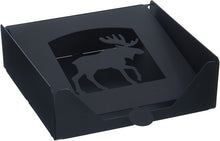 Load image into Gallery viewer, 7.25 Inch Moose Napkin Holder
