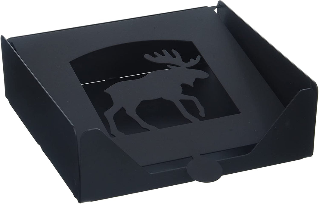 7.25 Inch Moose Napkin Holder