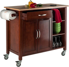 Load image into Gallery viewer, Winsome Mabel Kitchen, Walnut/Natural
