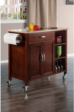 Load image into Gallery viewer, Winsome Mabel Kitchen, Walnut/Natural
