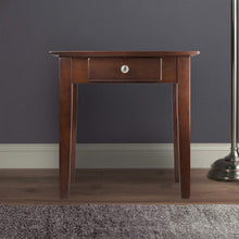 Load image into Gallery viewer, Winsome Wood Rochester Occasional Table, Antique Walnut
