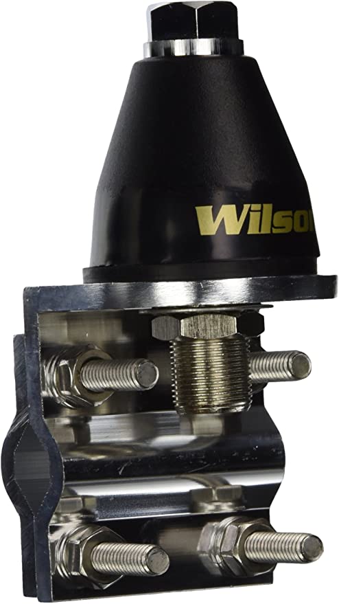 Wilson 305-700 Aluminum CB Antenna Mount with Gum Drop Stud