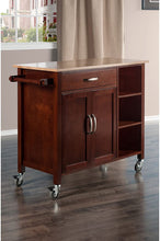 Load image into Gallery viewer, Winsome Mabel Kitchen, Walnut/Natural
