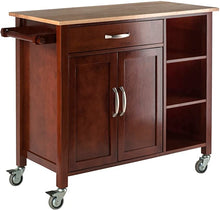 Load image into Gallery viewer, Winsome Mabel Kitchen, Walnut/Natural
