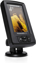 Load image into Gallery viewer, Humminbird 410160-1 PIRANHAMAX 4 DI (Down Imaging) Fish Finder, Black
