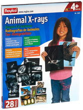 Load image into Gallery viewer, Roylco R5910 Animal X-Rays, 8&quot; x 10&quot;, 28 Pieces
