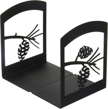 Load image into Gallery viewer, 6.25 Inch Pinecone Book Ends
