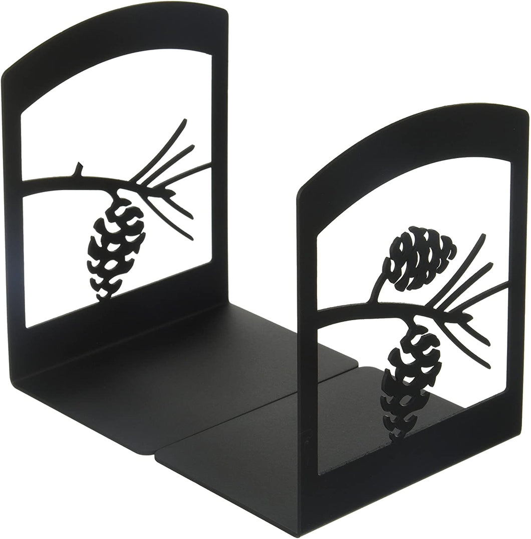 6.25 Inch Pinecone Book Ends