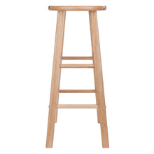 Load image into Gallery viewer, Element 2-Pc Bar Stool Set, NaturalMade of Solid Wood
