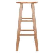 Load image into Gallery viewer, Element 2-Pc Bar Stool Set, NaturalMade of Solid Wood
