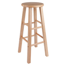 Load image into Gallery viewer, Element 2-Pc Bar Stool Set, NaturalMade of Solid Wood
