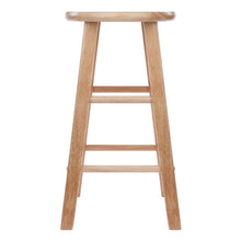 Load image into Gallery viewer, Element 2-Pc Counter Stool Set, NaturalMade of Solid Wood
