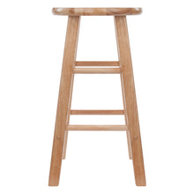 Load image into Gallery viewer, Element 2-Pc Counter Stool Set, NaturalMade of Solid Wood
