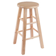 Load image into Gallery viewer, Element 2-Pc Counter Stool Set, NaturalMade of Solid Wood
