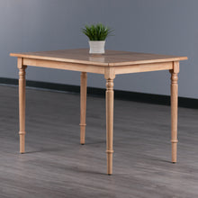 Load image into Gallery viewer, Ravenna Rectangle Dining Table, NaturalRelaxed Natural finish to accommodate charis in a variety of styles and colors
